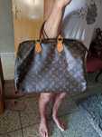Mala Louis Vuitton Spyder 40