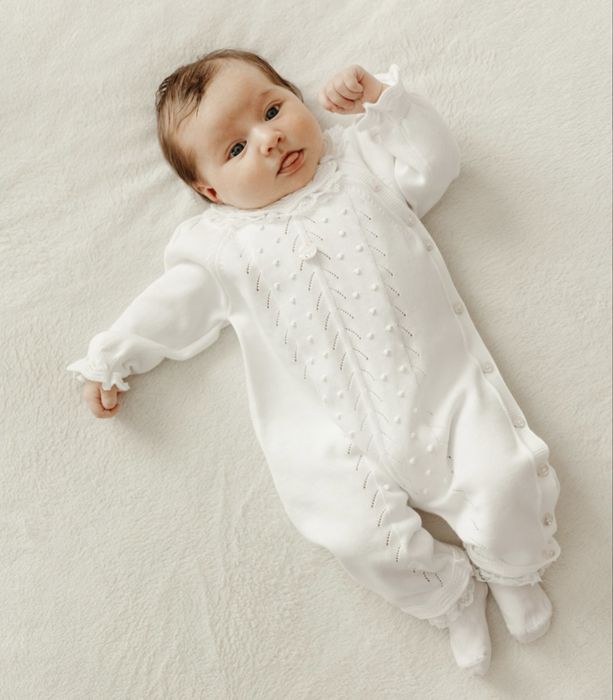 Дитячий святковий бодік на дівчинку