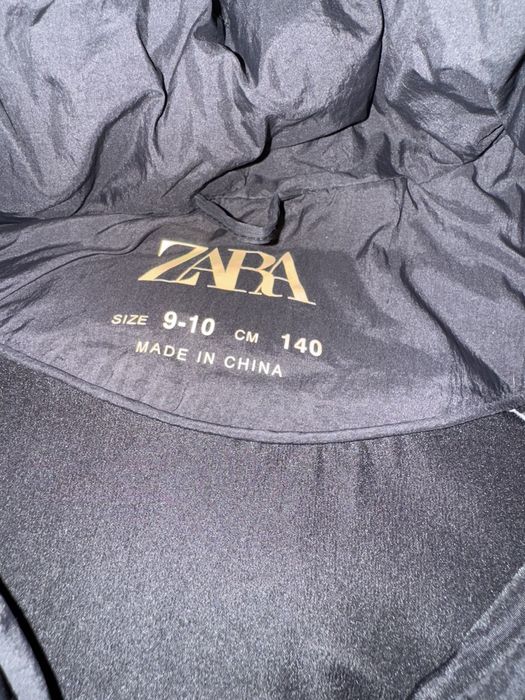 Продам дитячу зимову куртку, пуховик Zara.