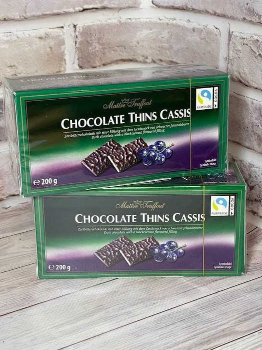 Шоколадні цукерки Maitre Truffout 200г