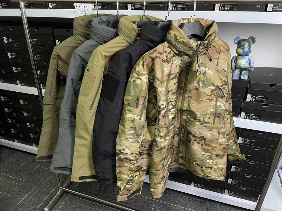 Arcteryx Mundur Militar de Material Impermeável Tamanho Personalizado