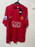 Camisola Manchester United 2008 Cristiano Ronaldo Retrô / Envio Rapido