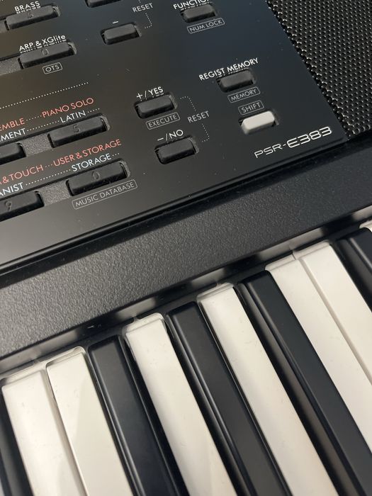 YAMAHA PSR-Е-383 синтезатор НОВИЙ