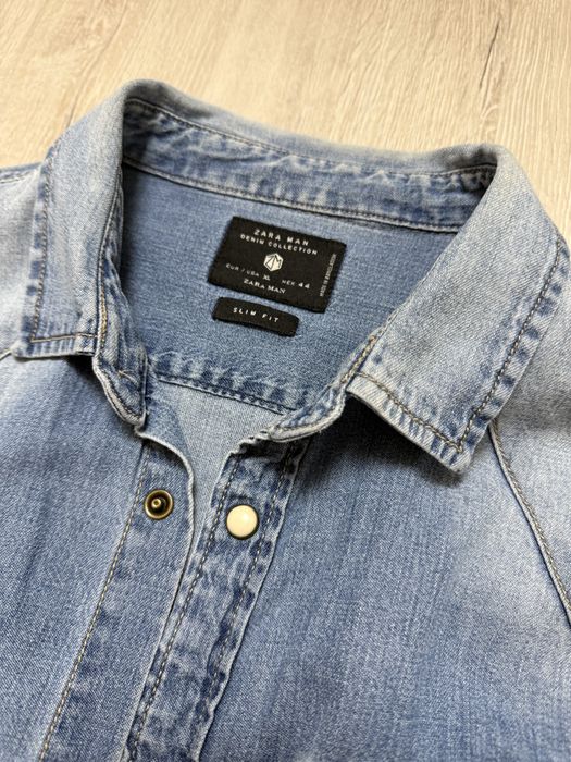 Джинсова сорочка Zara Man