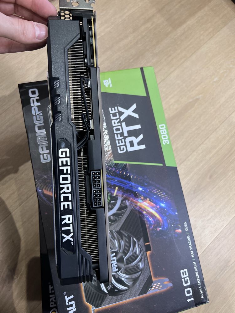 Видеокарта 3080 Palit