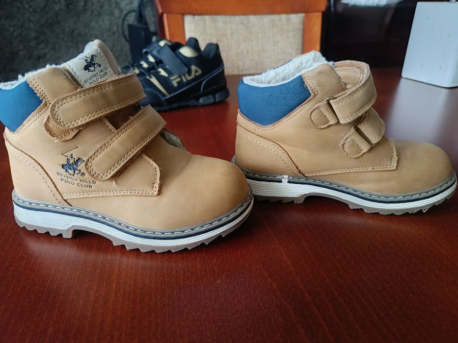 Buty dziecięce zimowe
