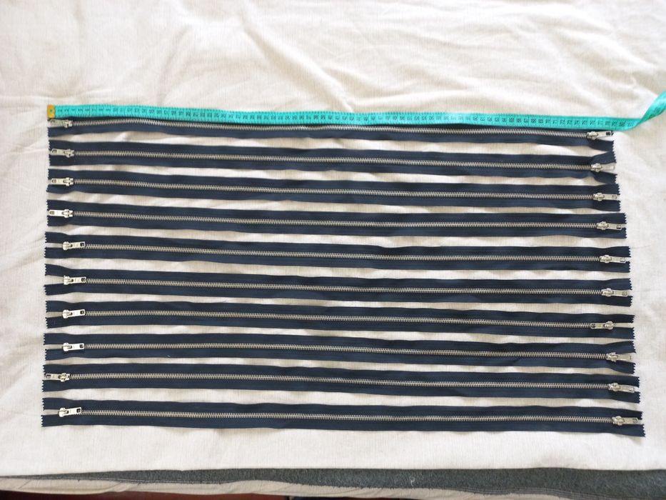 Молнии двусторонние длинные.