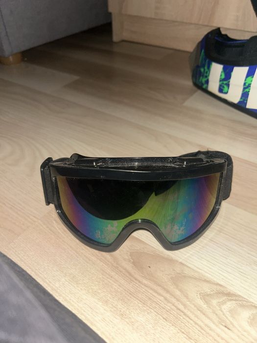 kask motocrossowy cross na rower mtb