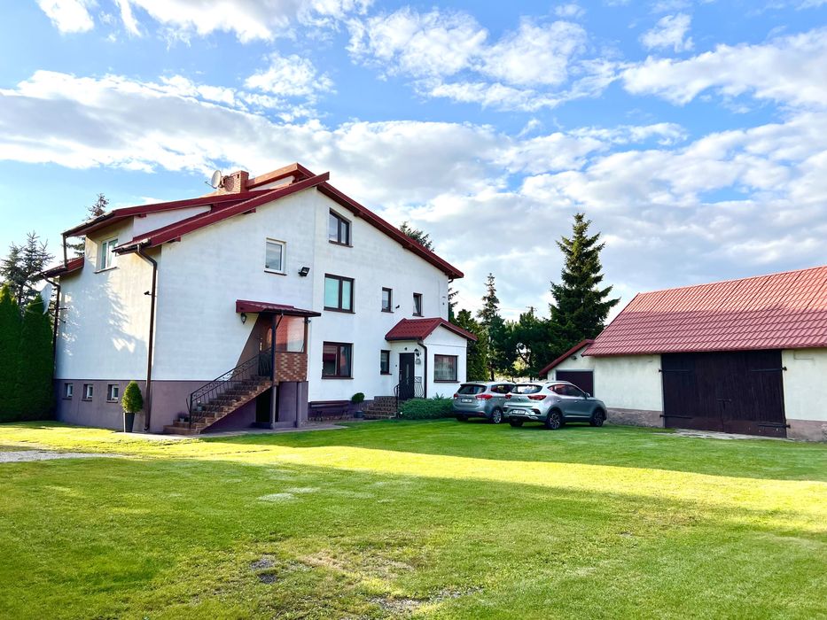 Sprzedam dom wraz z budynkami gospodarczymi siedlisko koło Sierpca