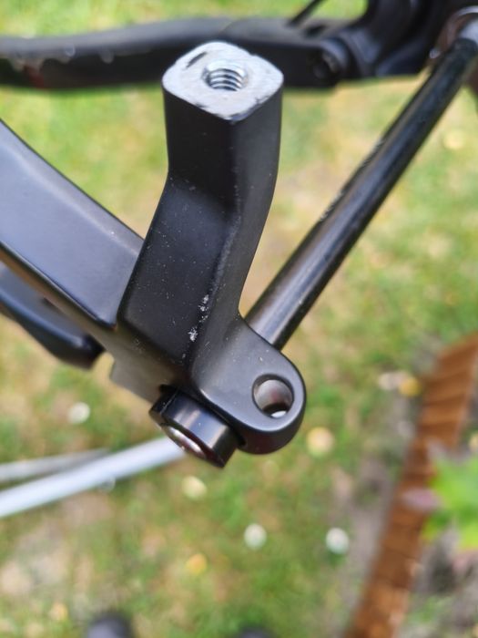 Rama Cube Stereo 140 carbon frameset trail damper trail, enduro