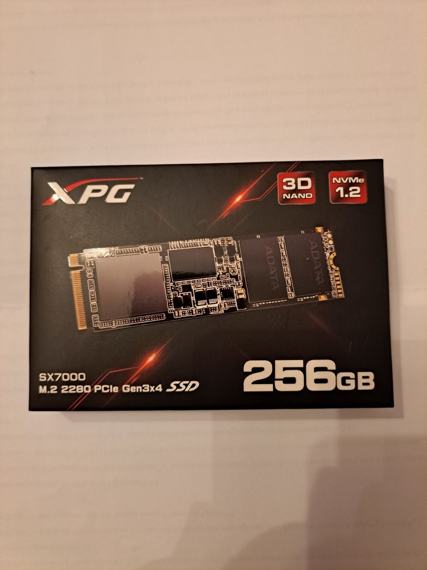 Dysk SSD Adata 256GB XPG SX7000