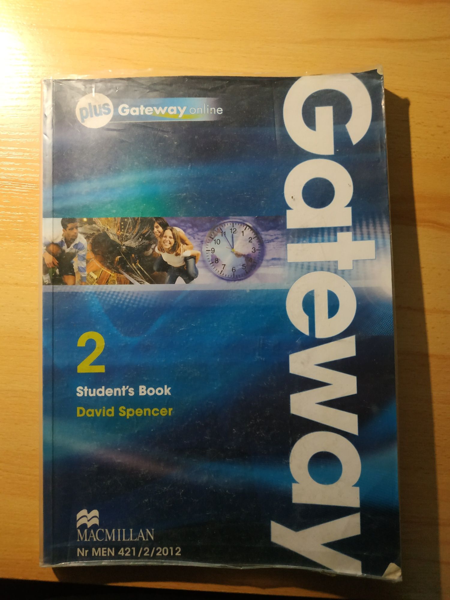 Gateway 2 angielski podręcznik + ćwiczenia