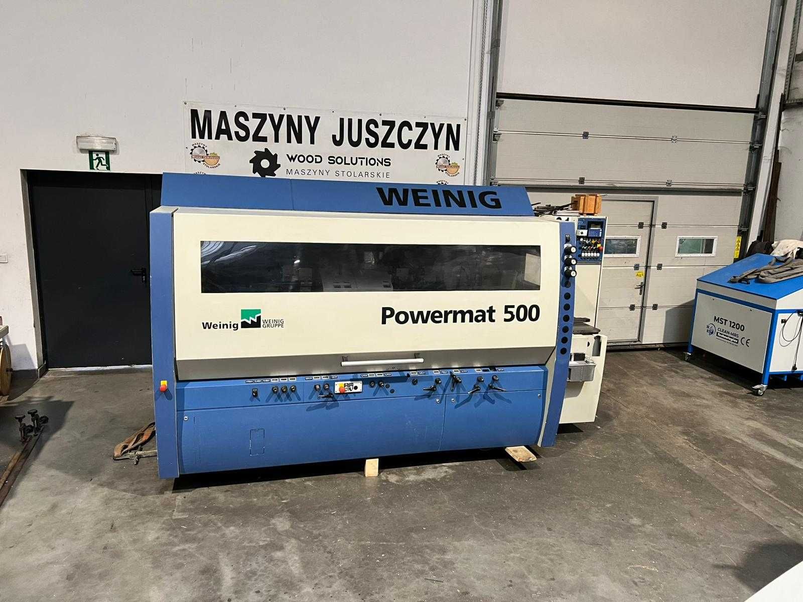 Strugarka czterostronna Weinig Powermat 500