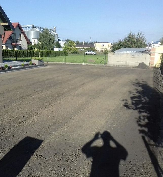 Usługi ogrodnicze mini traktor glebogryzarka kosiarka orka transport