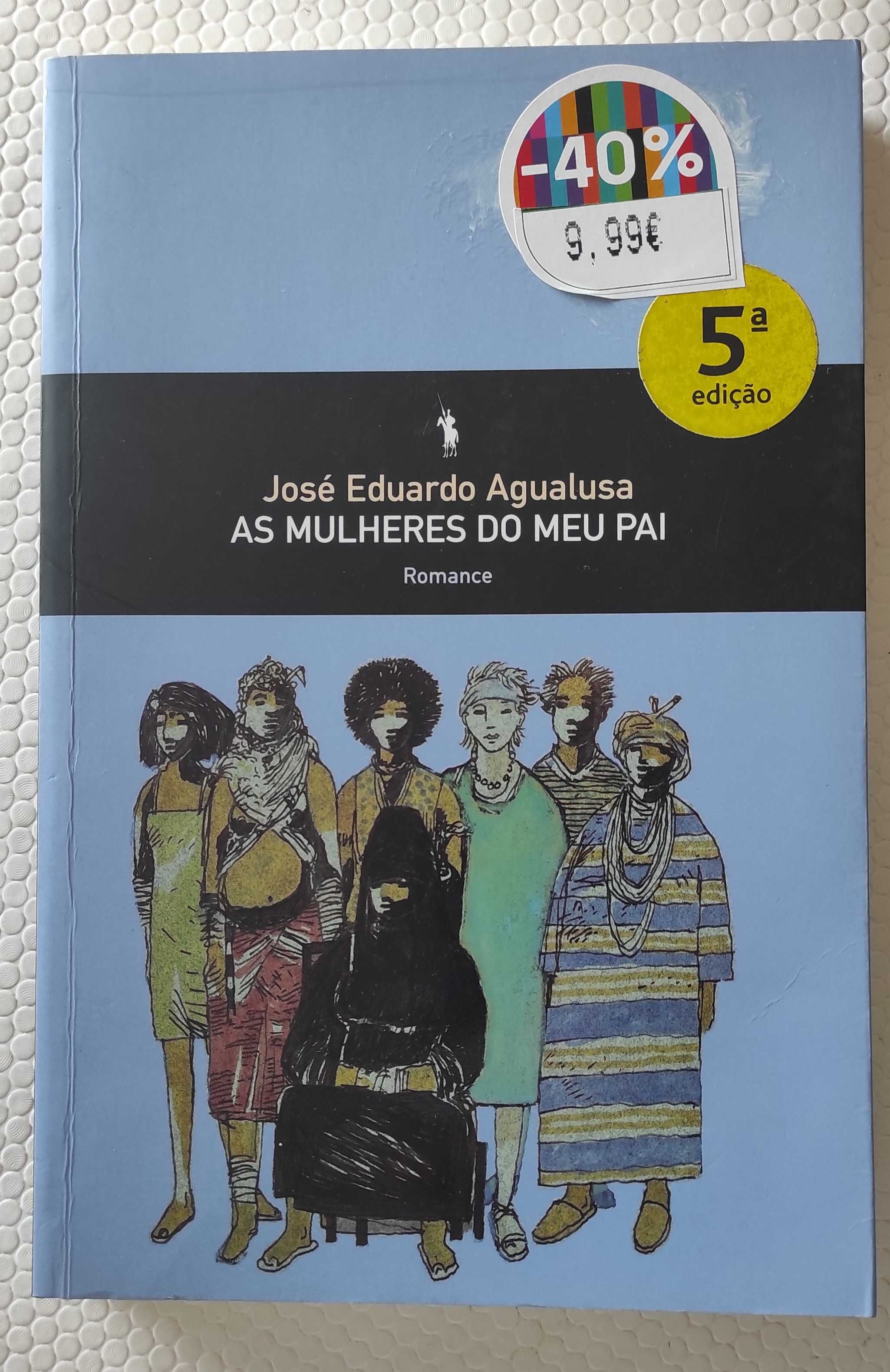 Livro "As mulheres do meu pai"