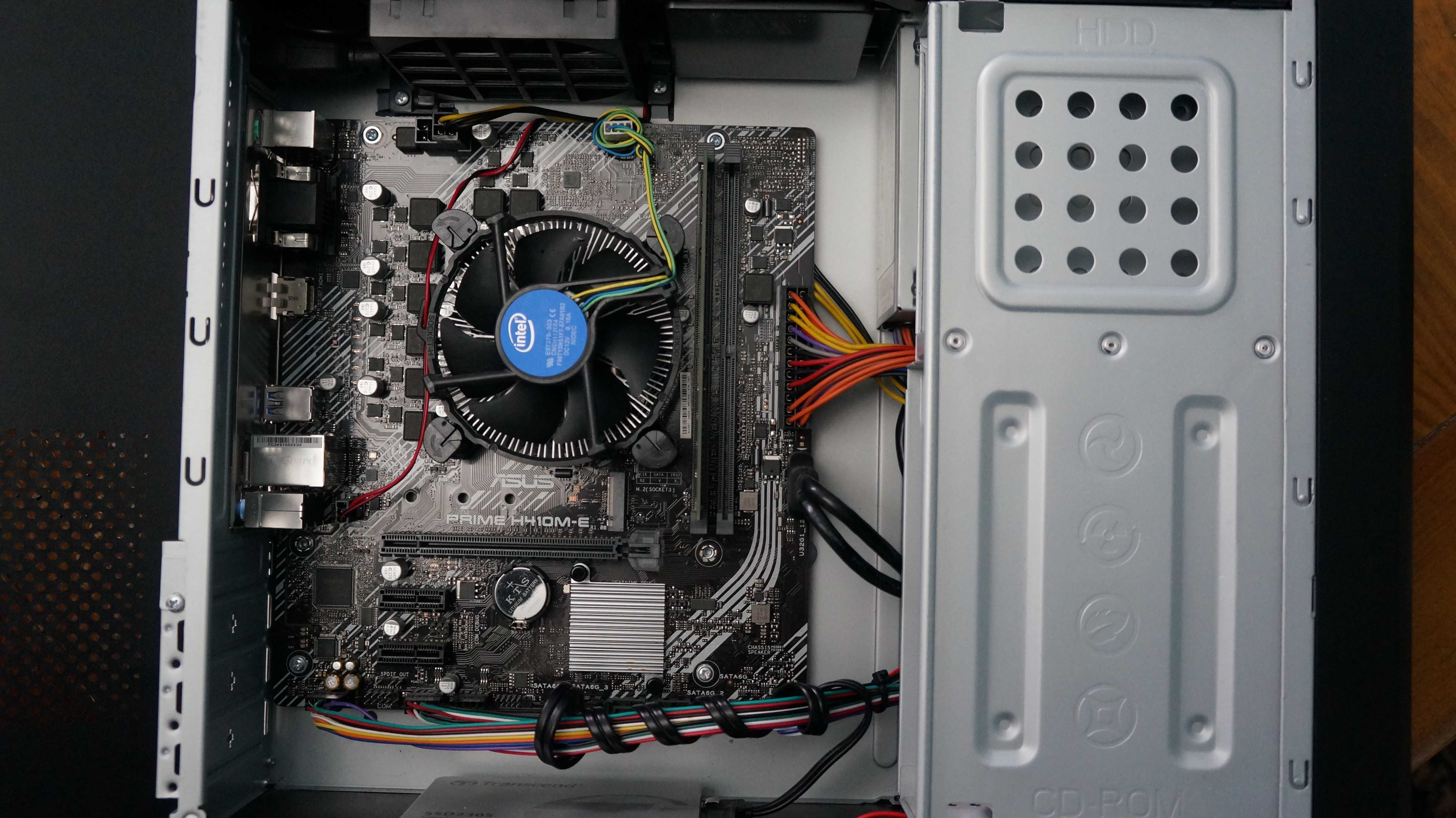 Продам офісний ПК на Pentium G6405 (intel 10 покоління), 8GB + 128 SSD
