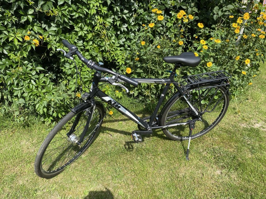 Rower trekkingowy KTM Ultralite 8 koła 28 cali 21 biegów V-brake