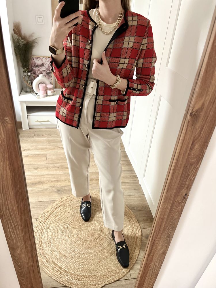 Elegancka marynarka vintage