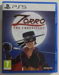 Ps5 Zorro The Chronicles pl możliwa zamiana
