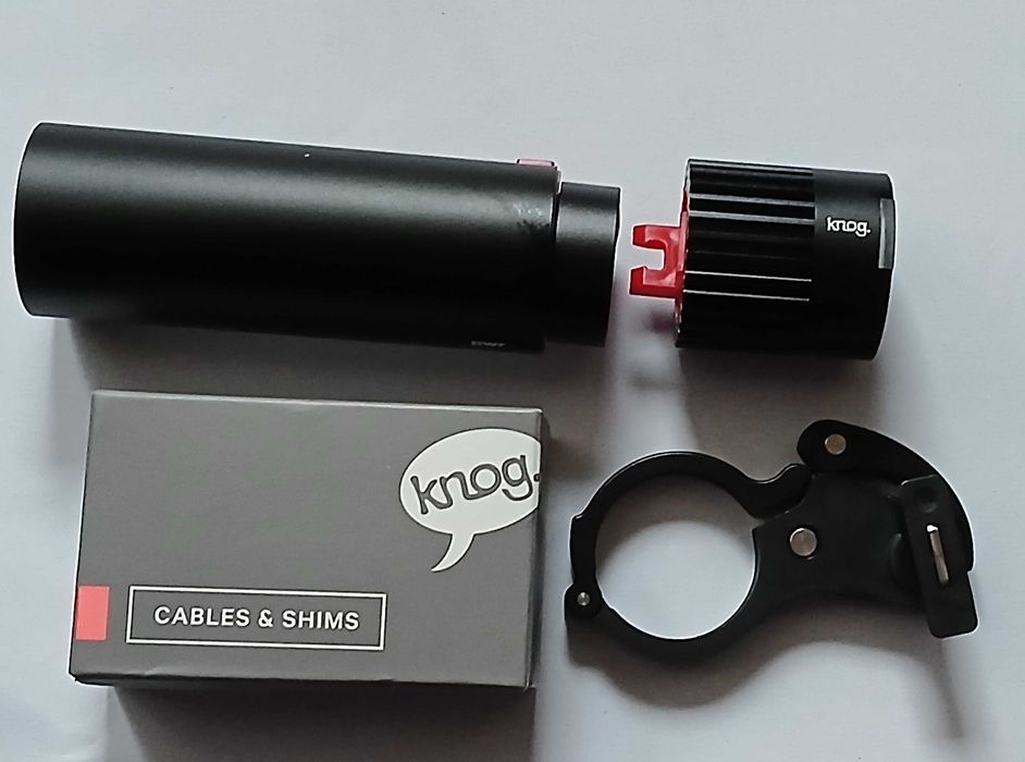 Knog PWR Trail 1100 Lampka rowerowa przednia*nowa*bez opakowania