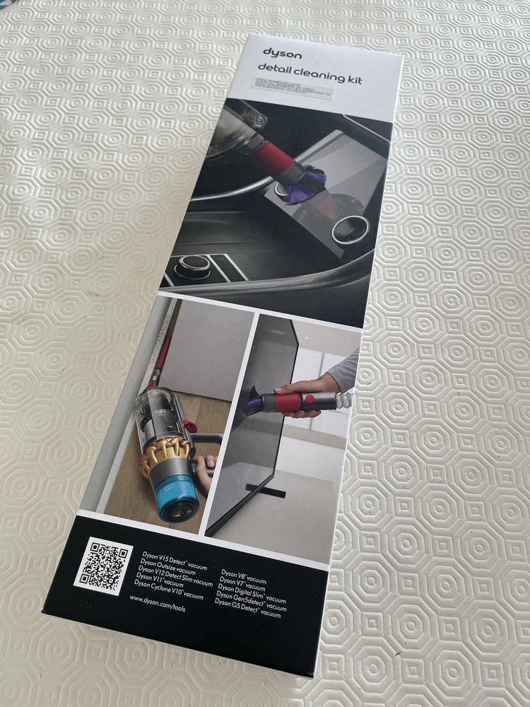 Dyson detail cleaning kit novo