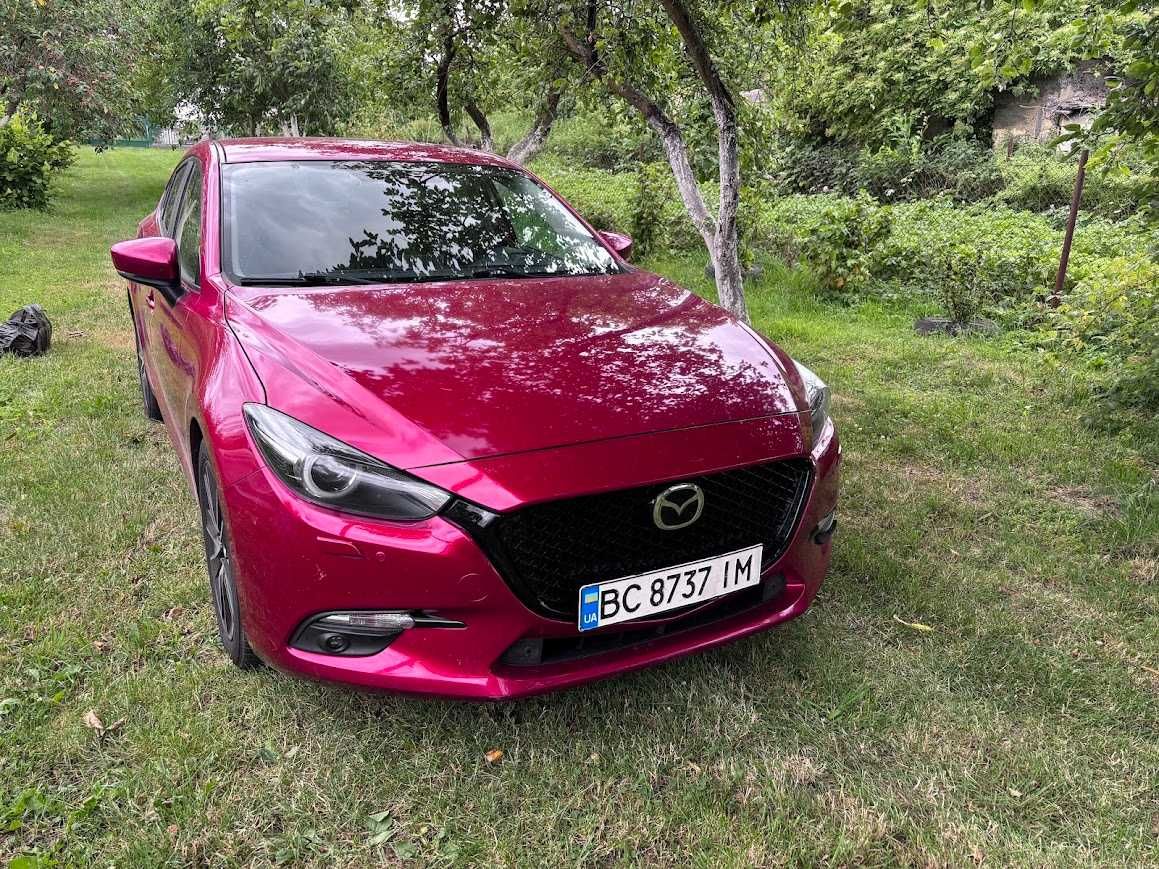 Автомобіль Mazda 3, Touring+, 2018 р.в., червоний, офіціал, 1,5 бензин