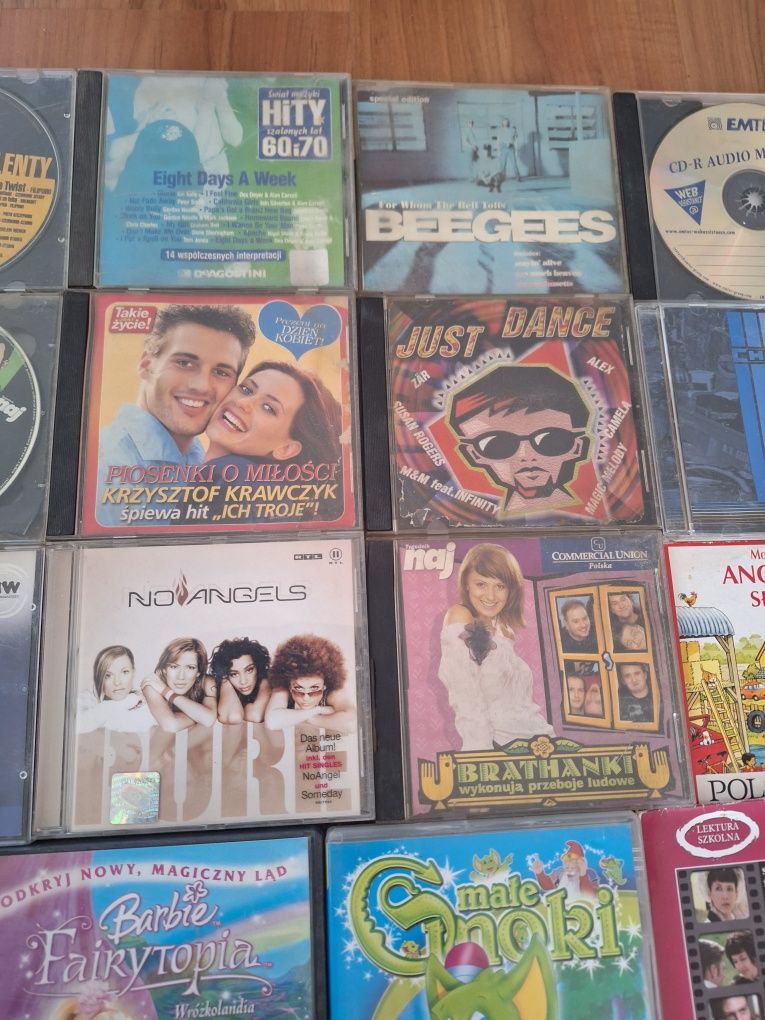 Komplet Płyty CD, muzyka i filmy