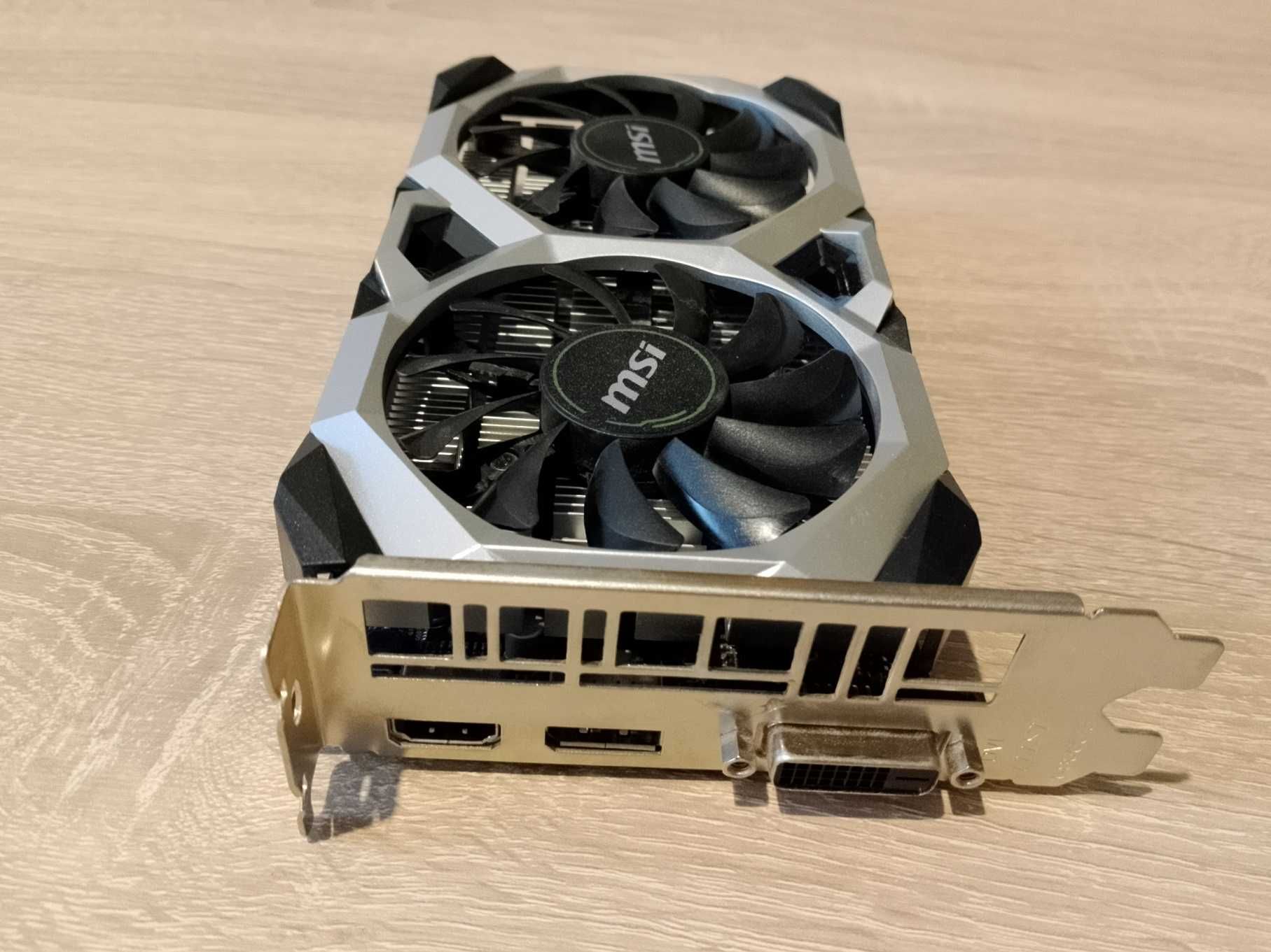 Sprzedam Kartę graficzną MSI VENTUS XS GeForce GTX 1650 OC 4GB