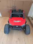 Samochód elektryczny na akumulator buggy clash 4x4 do 60 kg