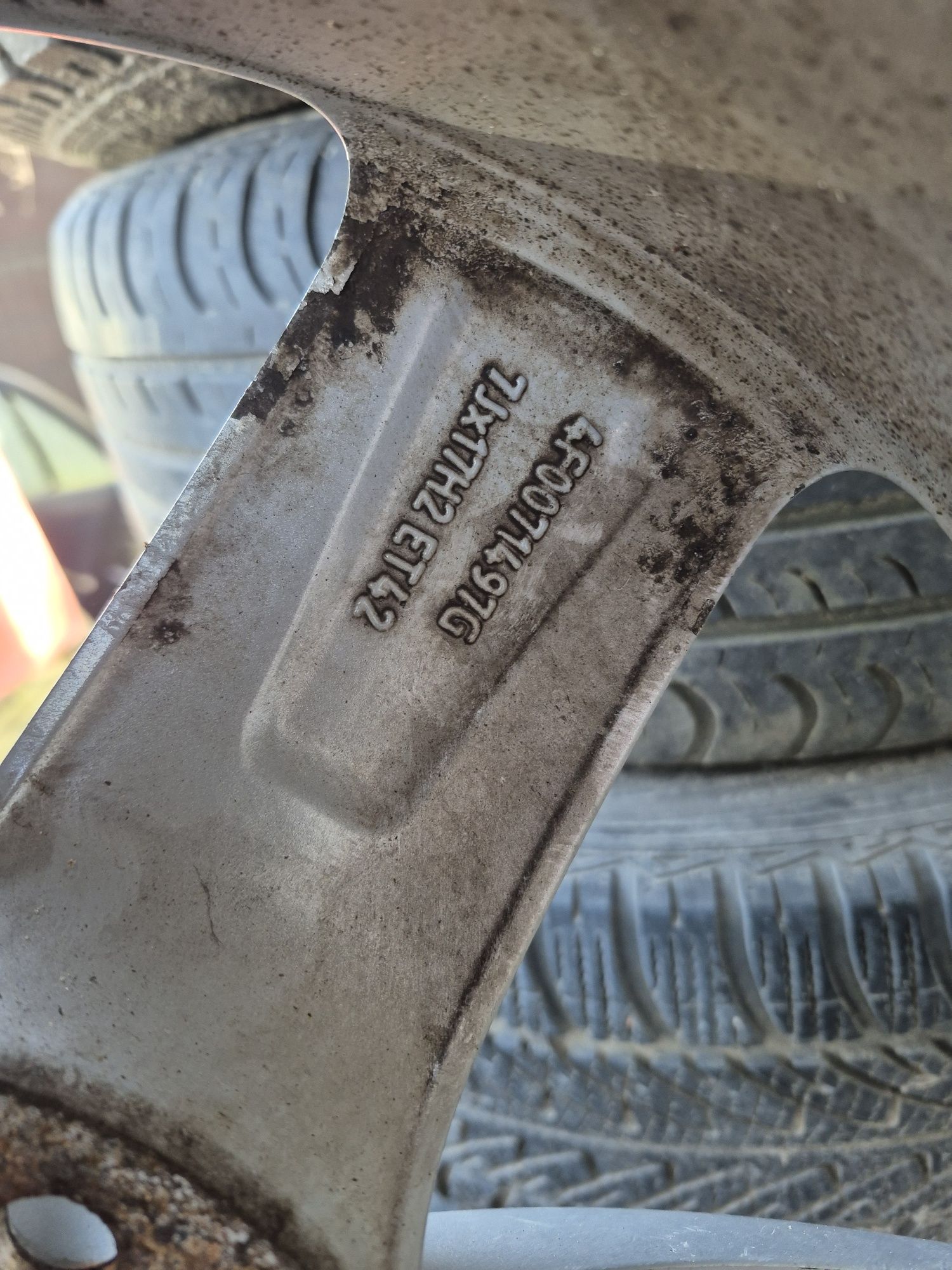 Alufelgi 17 5x112 vw audi seat skoda ats et42 szerokość 7j otwór 57.1