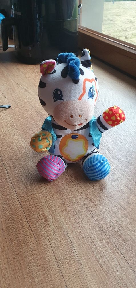 Vtech zebra interaktywne