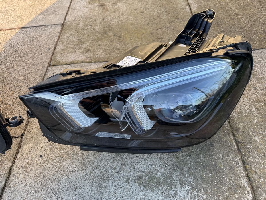 Фари Mercedes Gle w167 led high performance фары