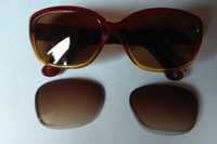 Солнцезащитные линзы с диоптриями(-2) для Ray Ban Jackie OHH, Wayfarer