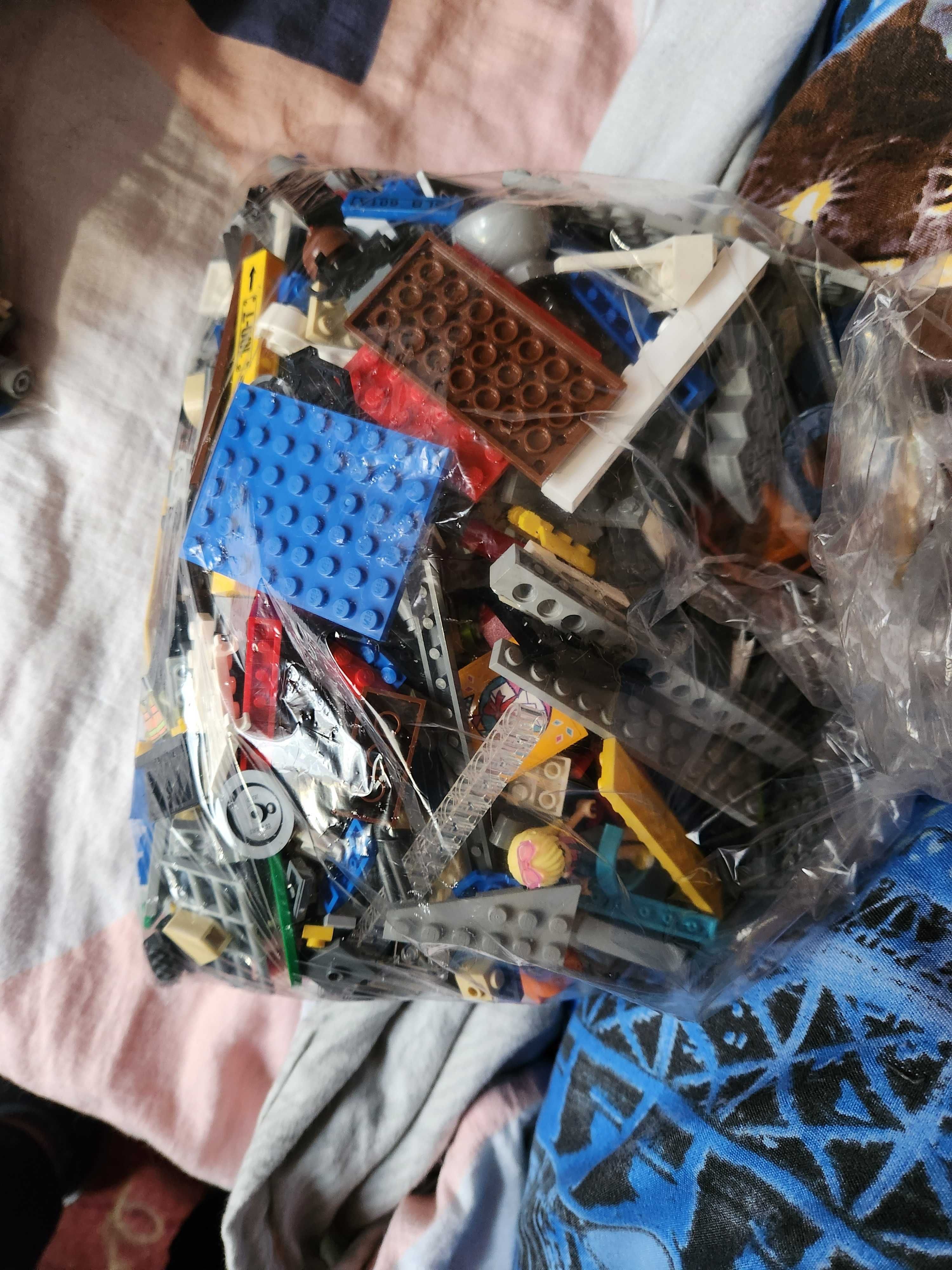 Klocki LEGO Mix Mieszane 1 kg 100% Oryginalne LEGO