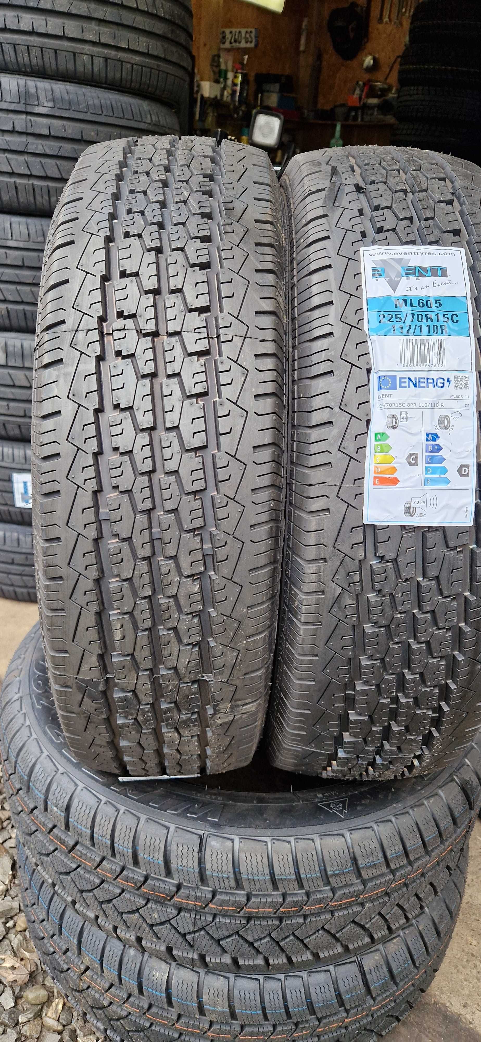 195/70R15C EVENT ML605 Nowe Letnie Oryginał