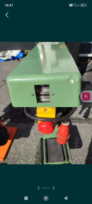Wiertarka stołowa 380vat