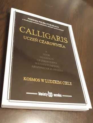 Giuseppe Calligaris Uczeń czarownika kosmos w ludzkim ciele