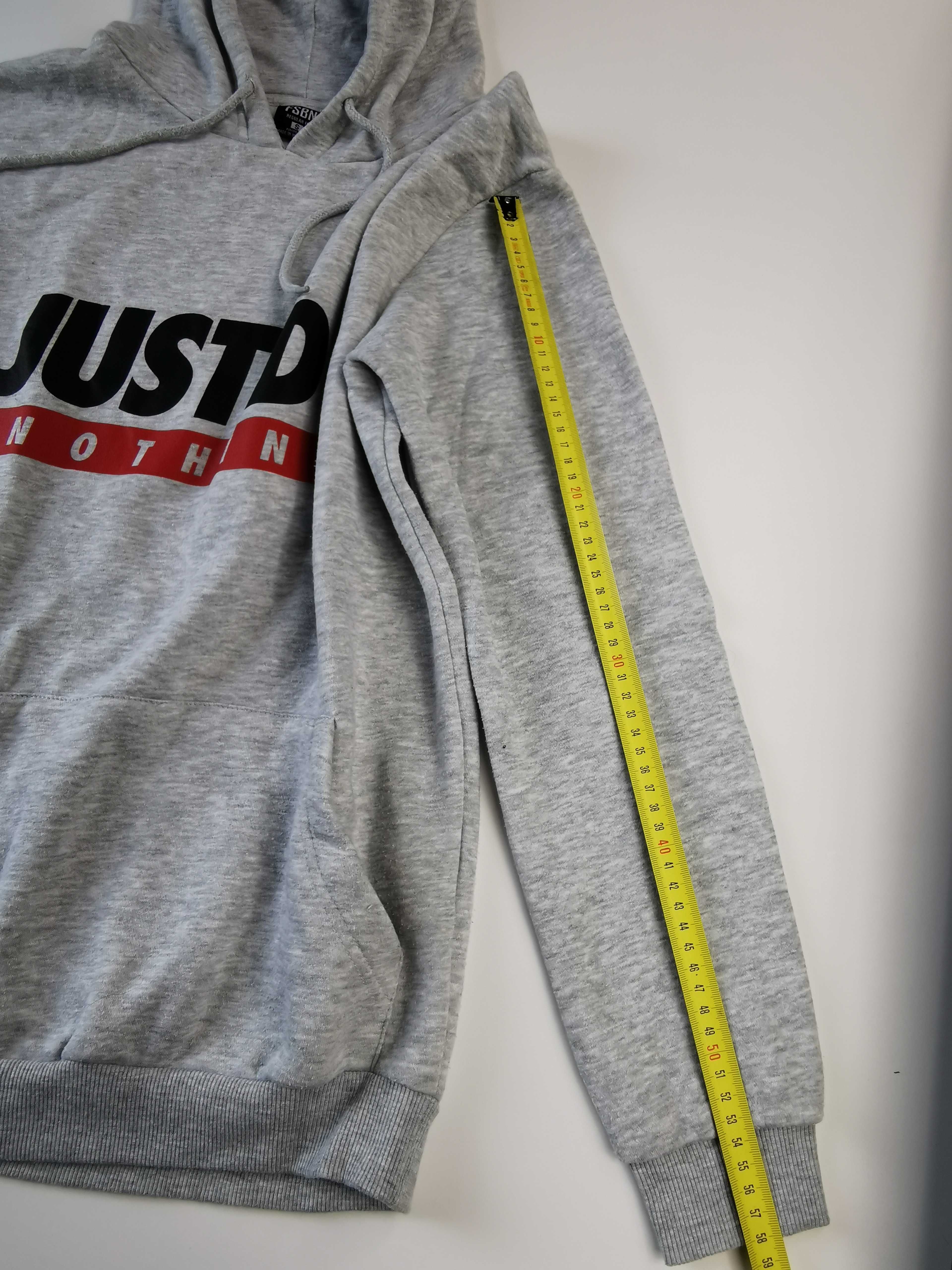 Bluza chłopięca rozm. S, Just do nothing FSBN, jak nowa