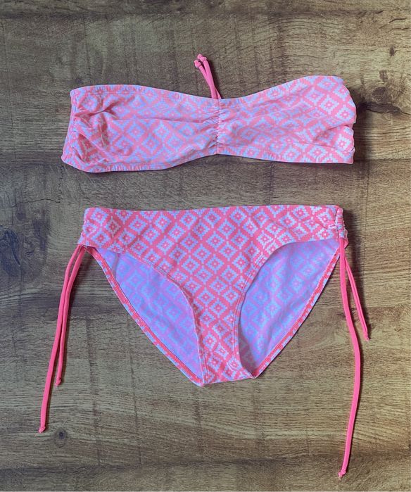 Strój kąpielowy dwuczęściowy