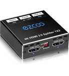 Rozdzielacz HDMI 1 in 2 Out 4K 60Hz HDMI Splitter 1080P Ezcoo