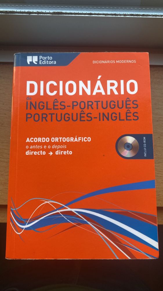 Dicionário inglês-portugues e portugues-inglês