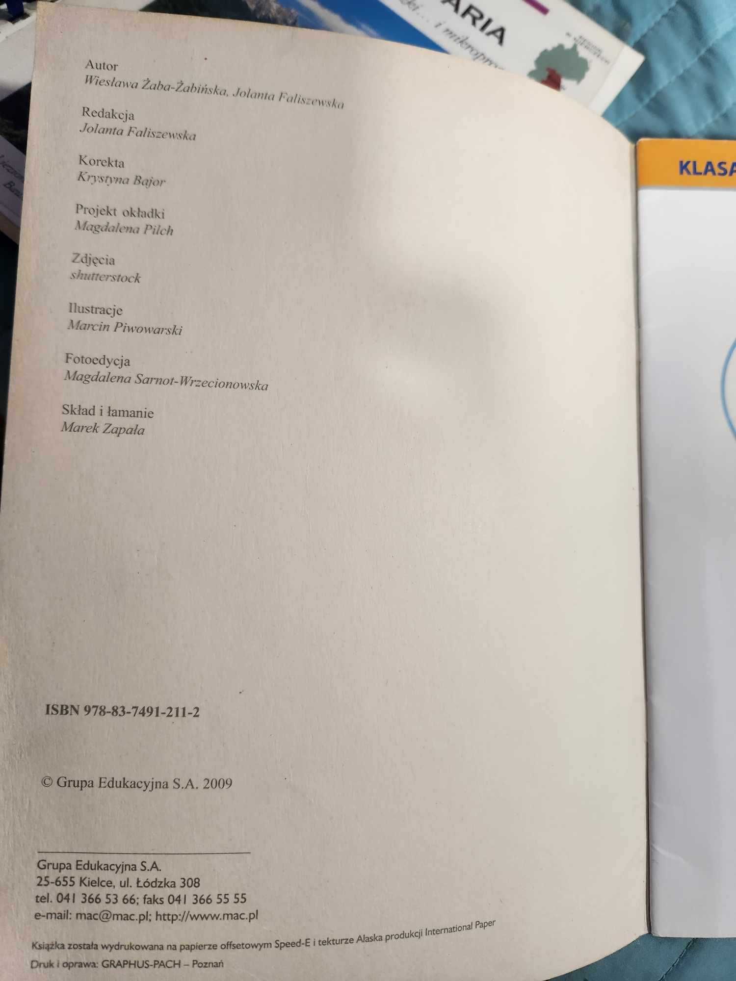 Z pamiętnika myszki odkrywam siebie kl. 1 cz. 1  Żaba 2009