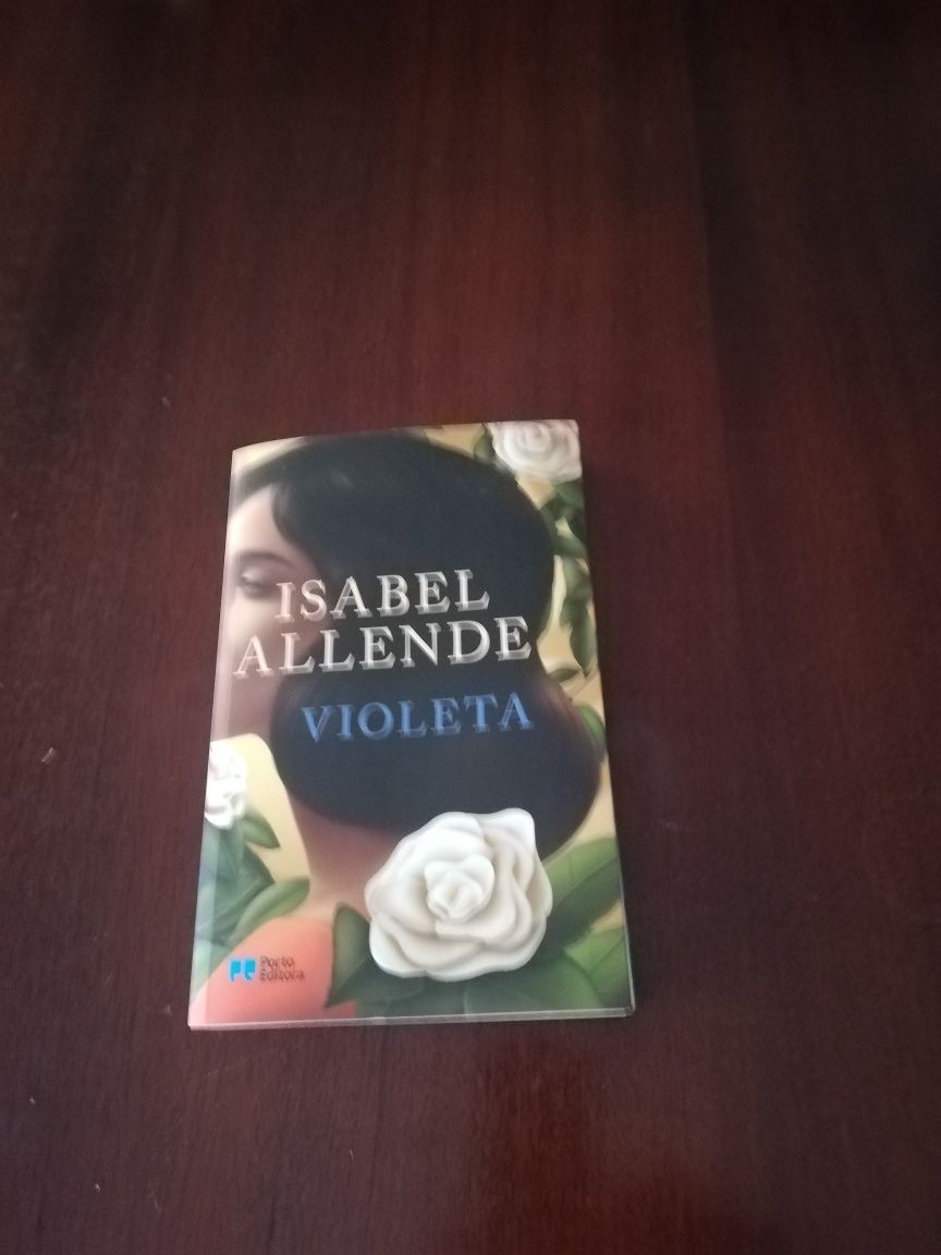 Livro Violeta. De Isabel Allende
