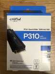 Dysk SSD Crucial P310 z radiatorem 1TB - nowy