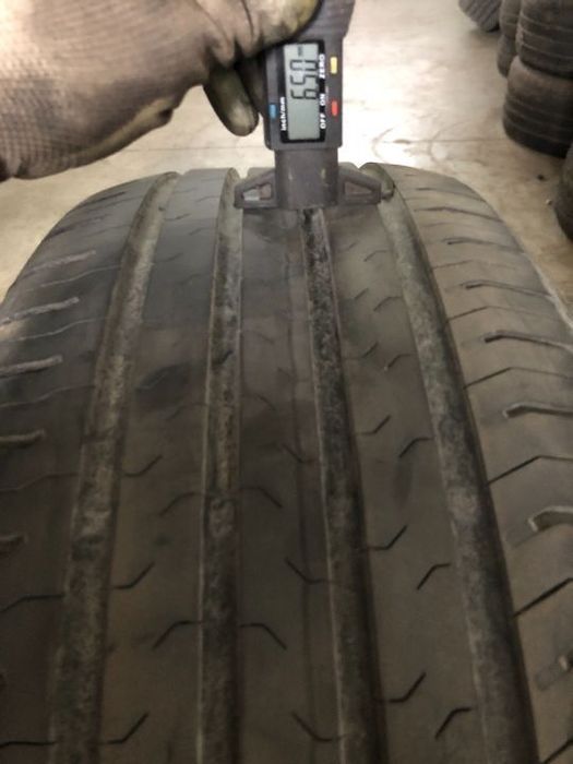 1x opona 225/55r17 continental contiecocontact 5 101w xl 6,5mm 2014r