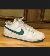 Nike Dunk Low White Green Noise