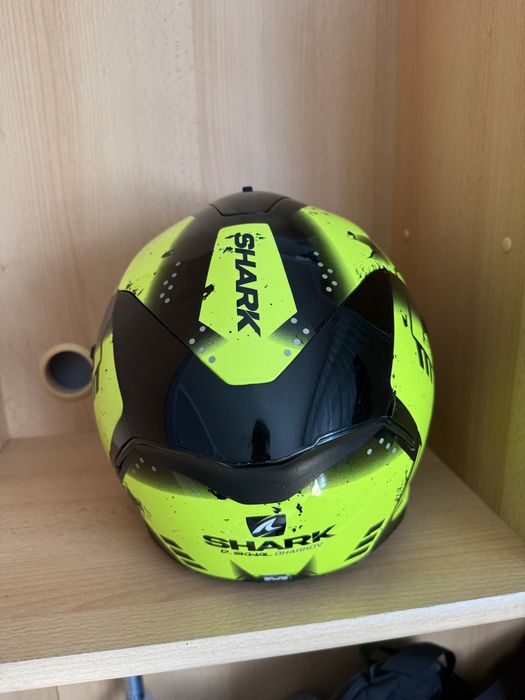 Kask motocyklowy SHARK D.SKWAL DHARKOV rozmiar M idealny