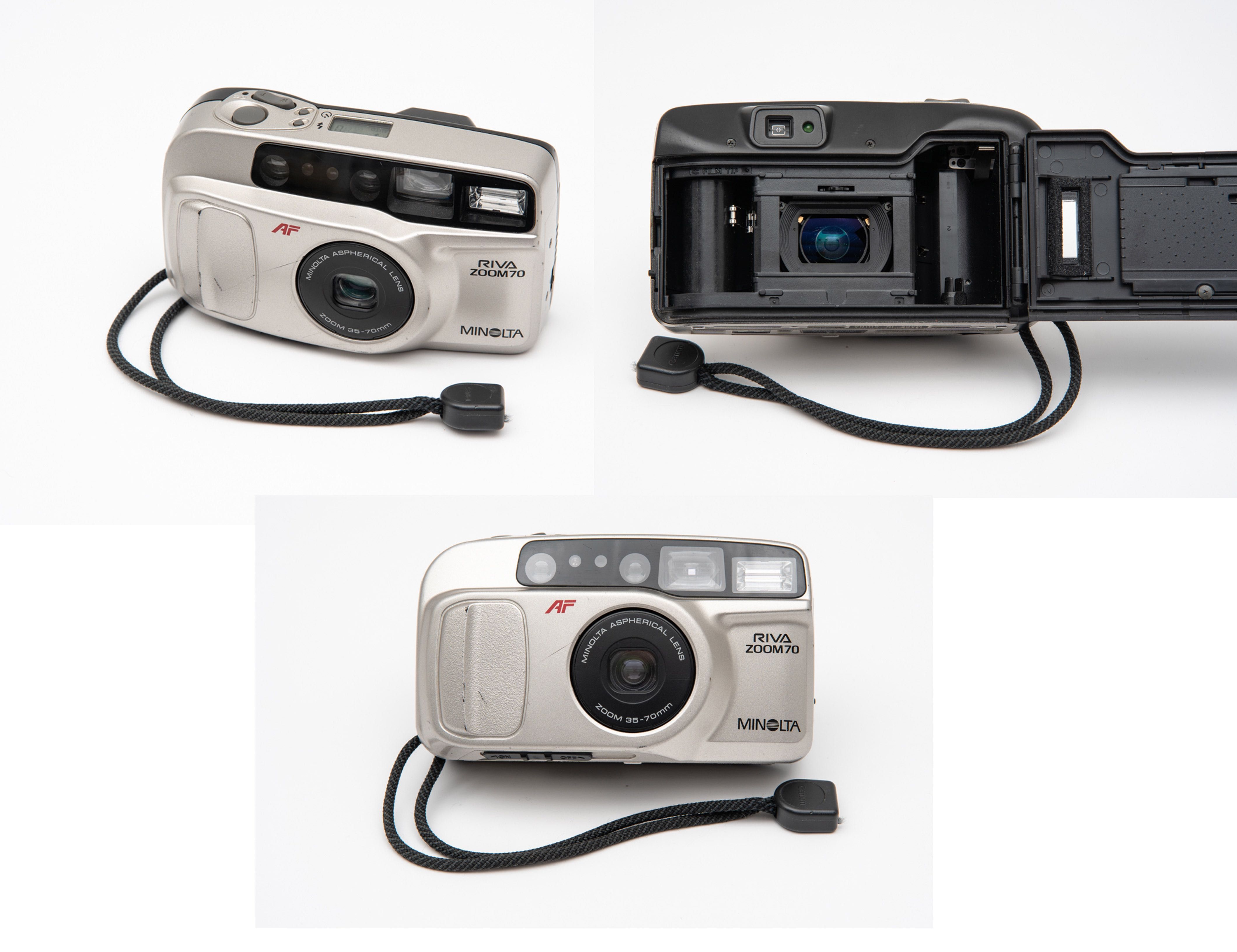Máquinas fotográficas analógicas de 35mm e 110mm - Kodak - Minolta