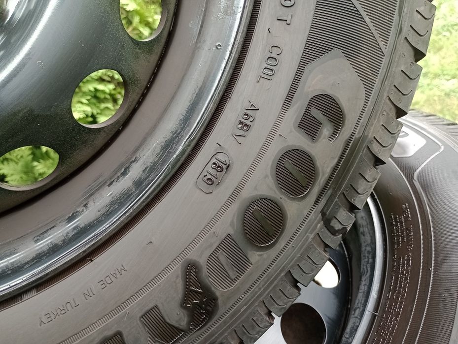 Колеса в зборі резина R16