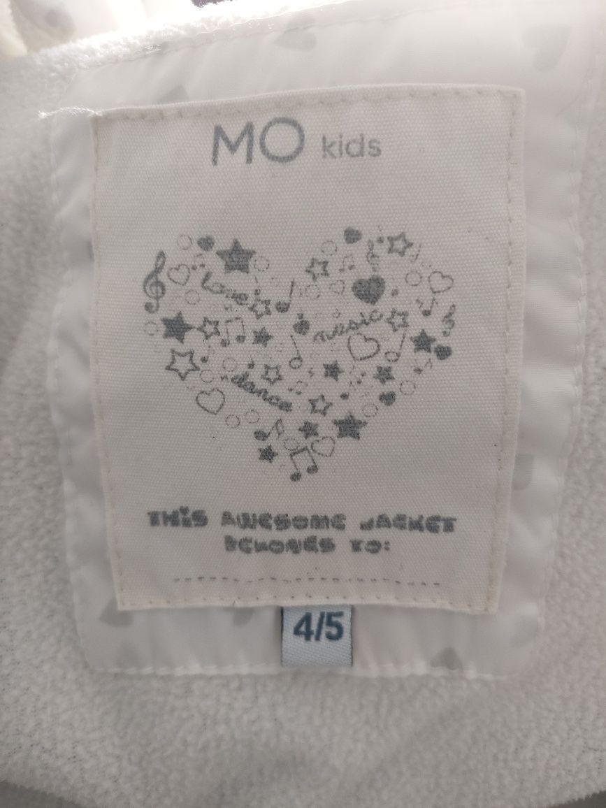 Blusão / Casaco de menina da Mo Kids, Tam. 4/5A